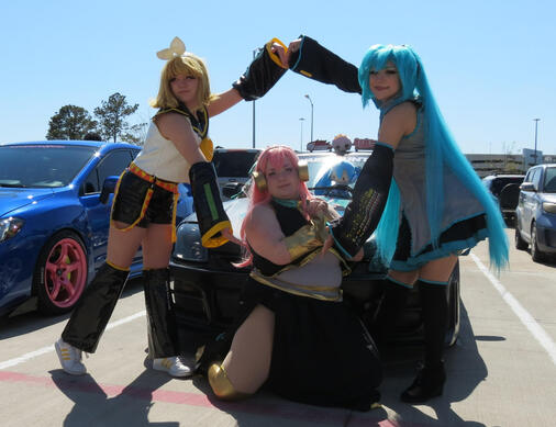 KinoKuniya Summer Fest Car Show