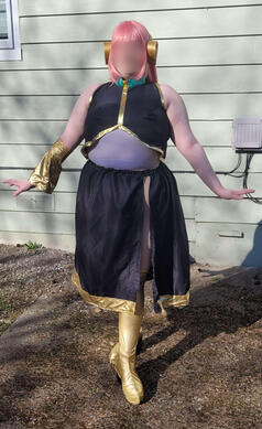 Front of Costume