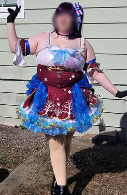 Front of Costume