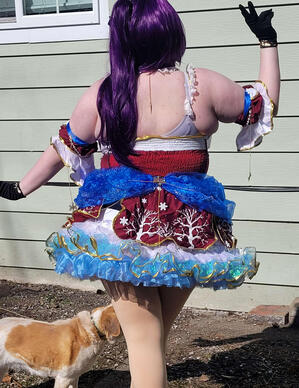 Back of Costume