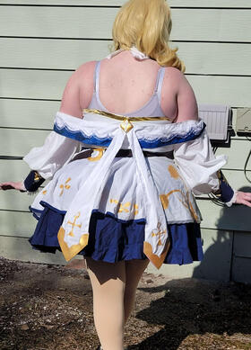 Back of Costume