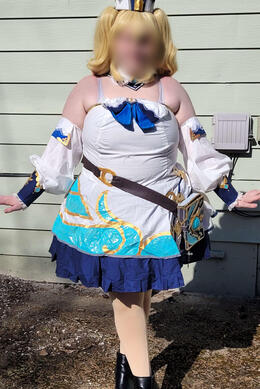 Front of Costume