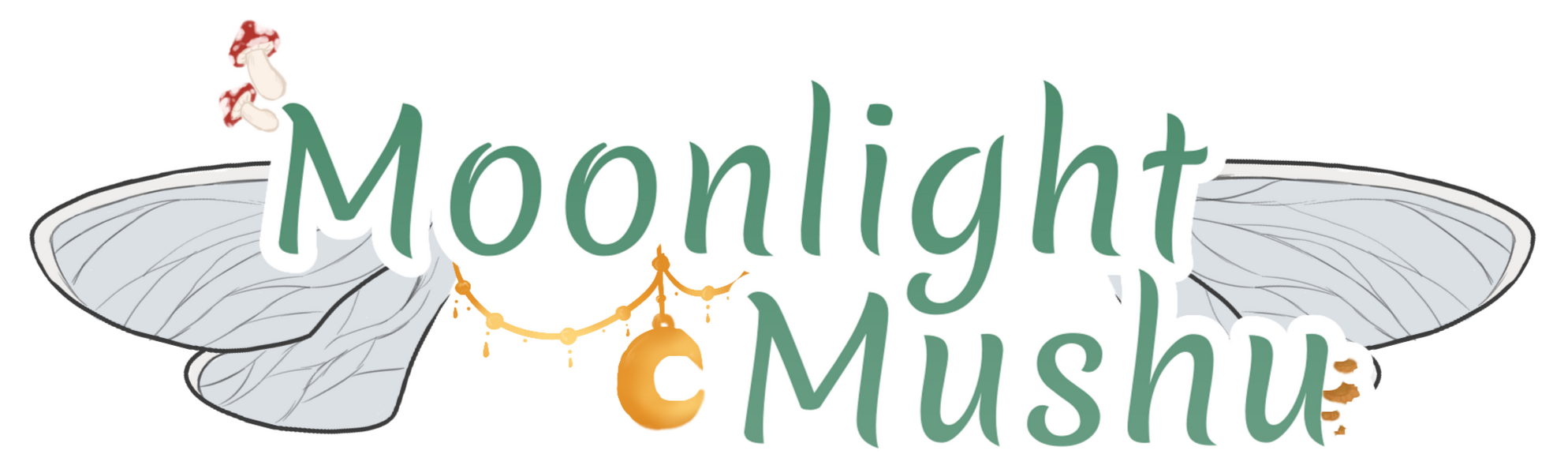 MoonlightMushu Logo MoonlightMushu Logo