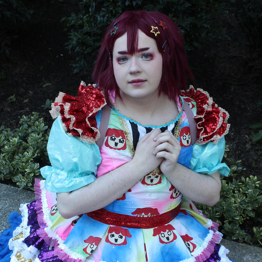 Ruby Kurosawa | LLS "Cotton Candy EiEiO"