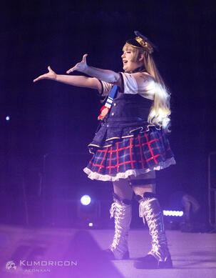 Kumoricon26 Cosplay Contest, Photo by @aeonxan