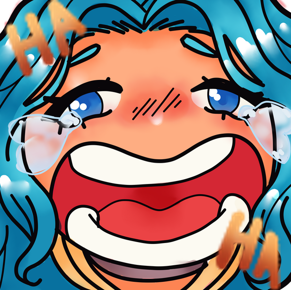 Meyveyla Laughing