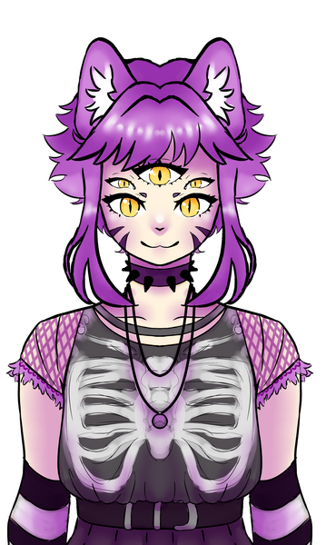 HauntedHostess_ PNGTUBER