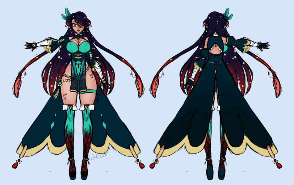 Captain Krushen 2.0 design