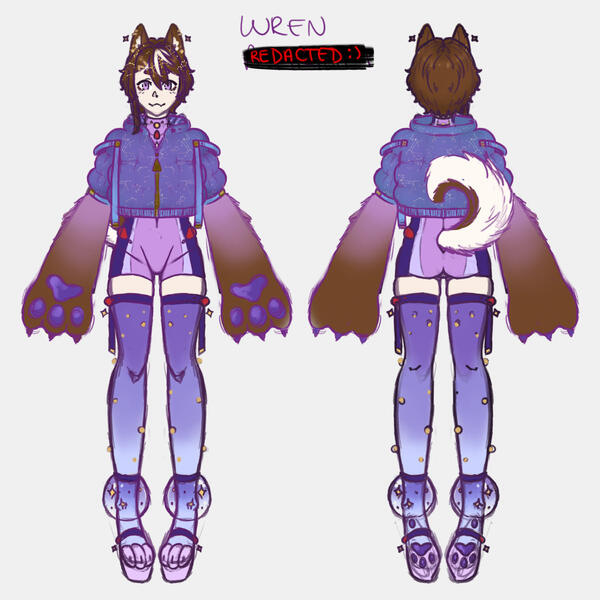 Wreneatsdirt 3.0 Concept with jacket