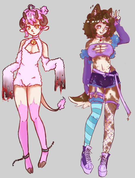 Sibling Vtuber Concept swap | Wreneatsdirt + Funtomsoft