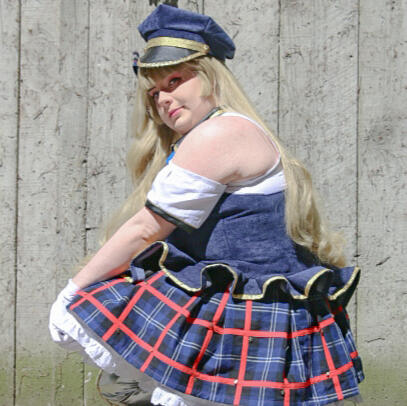 Kumoricon Cosplay Contest Picture by: @aeonxan